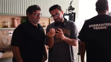أحمد زعيم ينتهي من تصوير كليب يا ولا حاجة أحمد زعيم ينتهي من تصوير كليب يا ولا حاجة