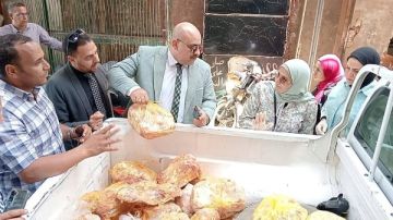 ضبط 3 أطنان مخللات مجهولة المصدر بالغربية ضبط 3 أطنان مخللات مجهولة المصدر بالغربية