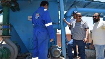 استجابة فورية لبلاغ مواطن لرئيس مياه القناة استجابة فورية لبلاغ مواطن لرئيس مياه القناة