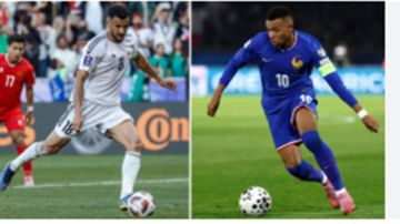 فرنسا تكتسح العراق بثلاثية نظيفة في كأس العالم 2026 فرنسا تكتسح العراق بثلاثية نظيفة في كأس العالم 2026
