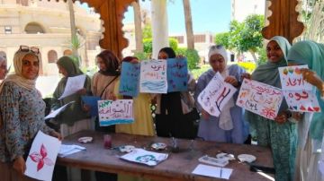 المتحف القبطي ينظم ورشا فنية لزوار الهيئة الإنجيلية