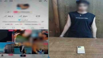 رقص خادش.. القبض على صانعة محتوى بالإسكندرية رقص خادش.. القبض على صانعة محتوى بالإسكندرية