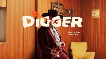 طرح البوستر الرسمي لفيلم Digger لتوم كروز