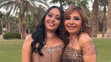 لميس الحديدي تحتفل بعيد ميلاد خطيبة نجلها نور برسالة مؤثرة لميس الحديدي تحتفل بعيد ميلاد خطيبة نجلها نور برسالة مؤثرة