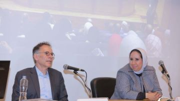مكتبة الإسكندرية تستضيف الفائز بجائزة نوبل في العلوم الاقتصادية 2021 مكتبة الإسكندرية تستضيف الفائز بجائزة نوبل في العلوم الاقتصادية 2021