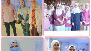 بعد 40 يوما رعاية.. حضانات مستشفى أجا تنقذ طفلة مبتسرة تزن كيلو جراما ما القصة ؟
