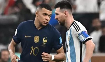 مبابي: لا أتابع ما يفعله ميسي في كأس العالم مبابي: لا أتابع ما يفعله ميسي في كأس العالم