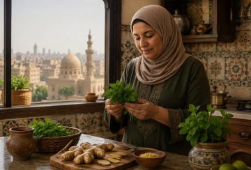 متى تختار الزنجبيل ولماذا تلجأ للنعناع؟.. العلم يخلصك من الحيرة إنفوجراف متى تختار الزنجبيل ولماذا تلجأ للنعناع؟.. العلم يخلصك من الحيرة إنفوجراف
