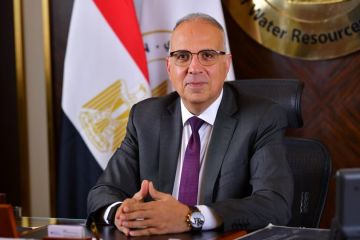 وزير الري يتابع موقف غرق أحد الصنادل بمنطقة ميناء السد العالي شرق ببحيرة ناصر