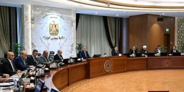 بدء اجتماع الحكومة الأسبوعي في مقر العاصمة الجديدة