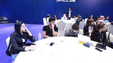 تنظيم ورش عمل لطلاب ومعلمي الدول المشاركة في منتدى التعليم التقني والمهني لدول البحر المتوسط تنظيم ورش عمل لطلاب ومعلمي الدول المشاركة في منتدى التعليم التقني والمهني لدول البحر المتوسط