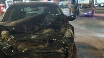 مصرع 3 أشخاص بينهم شقيقان وإصابة 5 في حادث تصادم مروع على محور 30 يونيو بالإسماعيلية