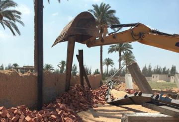 إزالة 37 حالة تعد ومخالفات بناء فى الغربية إزالة 37 حالة تعد ومخالفات بناء فى الغربية