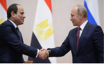 بوتين يشيد بعلاقته الطيبة بالرئيس المصري بوتين يشيد بعلاقته الطيبة بالرئيس المصري