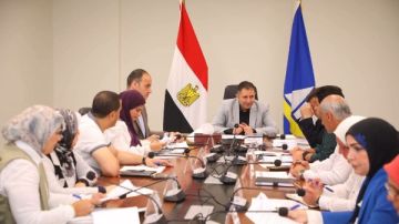 لجنة لإدارة منظومة الإعلانات بمدن دمياط