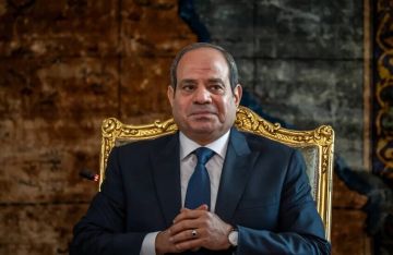السيسي يهنئ الشعب المصري السيسي يهنئ الشعب المصري