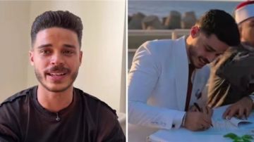 غفلوني ومضوني قايمة على بياض .. عريس يروي كواليس مثيرة من ليلة عقد قرانه ويثير ضجة واسعة غفلوني ومضوني قايمة على بياض .. عريس يروي كواليس مثيرة من ليلة عقد قرانه ويثير ضجة واسعة