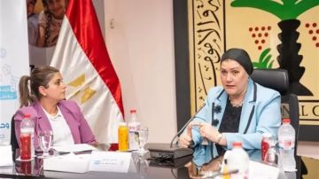 القومي للطفولة والأمومة يطلق التشغيل التجريبي لـ وحدة الطفل الآمن القومي للطفولة والأمومة يطلق التشغيل التجريبي لـ وحدة الطفل الآمن