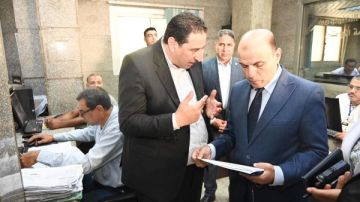 المواطن أولا.. محافظ الغربية يواصل جولاته لمتابعة الخدمات المواطن أولا.. محافظ الغربية يواصل جولاته لمتابعة الخدمات