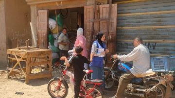 بدء حملات التجريع بعقار البرازيكونتل بجميع أنحاء دمياط بدء حملات التجريع بعقار البرازيكونتل بجميع أنحاء دمياط