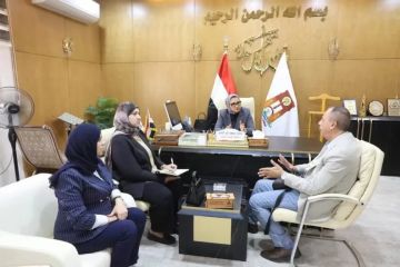 عدلي أبو عقيل سكرتيرا عاما لمحافظة الوادي الجديد