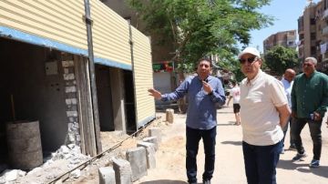 محافظ المنيا يتفقد 37 محلا تجاريا ويتابع الحالة العامة بحي جنوب محافظ المنيا يتفقد 37 محلا تجاريا ويتابع الحالة العامة بحي جنوب