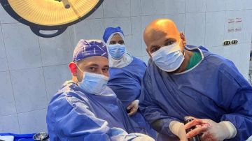 أول جراحة من نوعها.. علاج كسر باستخدام المثبتات الخارجية بمستشفى ههيا أول جراحة من نوعها.. علاج كسر باستخدام المثبتات الخارجية بمستشفى ههيا