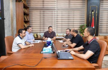رئيس جامعة المنصورة الأهلية يناقش تدشين أول مركز للدراسات والاستشارات الهندسية بالجامعات الأهلية رئيس جامعة المنصورة الأهلية يناقش تدشين أول مركز للدراسات والاستشارات الهندسية بالجامعات الأهلية
