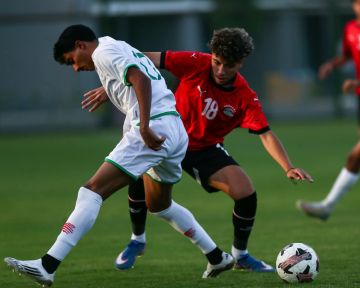 منتخب الشباب يواجه روسيا وديا اليوم منتخب الشباب يواجه روسيا وديا اليوم