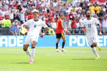 تبختر الملياردير .. ما هي الاحتفالية التي استخدمها إمام عاشور بعد هدف بلجيكا؟ تبختر الملياردير .. ما هي الاحتفالية التي استخدمها إمام عاشور بعد هدف بلجيكا؟