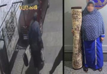 حكاية سجادة المغسلة .. سقوط سيدة سرقت أمام الكاميرات بالإسكندرية حكاية سجادة المغسلة .. سقوط سيدة سرقت أمام الكاميرات بالإسكندرية