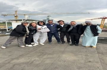 مازن الغرباوي ينتهي من تصوير ضربة موت Level Two 