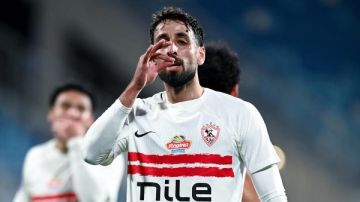 بشرى لجماهير الزمالك بشأن عدي الدباغ بشرى لجماهير الزمالك بشأن عدي الدباغ
