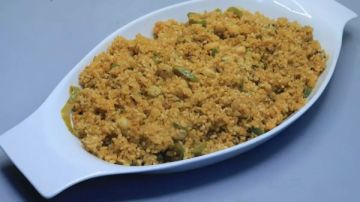 زي المحلات .. طريقة عمل أرز بالجمبري زي المحلات .. طريقة عمل أرز بالجمبري