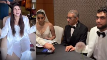 شاهد .. عروسة زياد ابن سيد رجب قبل وبعد المكياج شاهد .. عروسة زياد ابن سيد رجب قبل وبعد المكياج