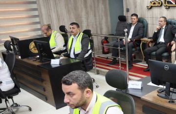 محافظ المنوفية يتفقد معدات مجابهة الأزمات والكوارث محافظ المنوفية يتفقد معدات مجابهة الأزمات والكوارث