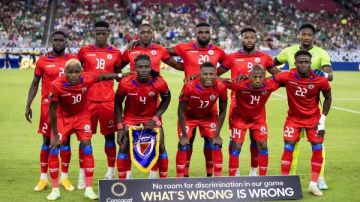 هايتي تودع كأس العالم مبكرا بعد خسارتين متتاليتين هايتي تودع كأس العالم مبكرا بعد خسارتين متتاليتين