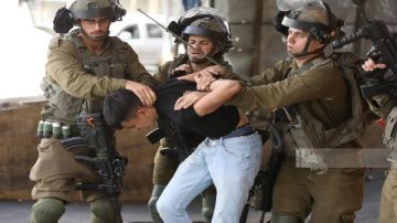 الاحتلال يحتجز عددا من المواطنين الفلسطينيين شمال غرب القدس الاحتلال يحتجز عددا من المواطنين الفلسطينيين شمال غرب القدس