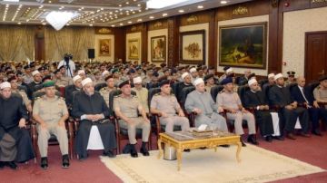 القوات المسلحة تحتفل بالعام الهجرى الجديد 1448هـ القوات المسلحة تحتفل بالعام الهجرى الجديد 1448هـ