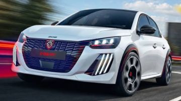 بيجو تقدم GTi الكهربائية بالكامل وهذا سعرها بيجو تقدم GTi الكهربائية بالكامل وهذا سعرها