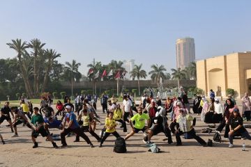 انتهاء جولة ماراثون المتاحف بقطاع الفنون التشكيلية انتهاء جولة ماراثون المتاحف بقطاع الفنون التشكيلية