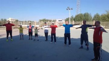 استمرار المشروع القومي لرياضة الرواد بالوادي الجديد استمرار المشروع القومي لرياضة الرواد بالوادي الجديد