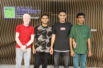 جامعة الجلالة تحتفي بإنجاز جديد لطلاب ذوي الهمم صور جامعة الجلالة تحتفي بإنجاز جديد لطلاب ذوي الهمم صور