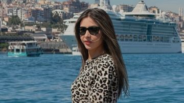 جنات تشارك جمهورها استمتاعها بالعطلة الصيفية جنات تشارك جمهورها استمتاعها بالعطلة الصيفية