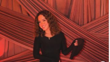رنا رئيس تستعرض أناقتها بفستان بسيط رنا رئيس تستعرض أناقتها بفستان بسيط