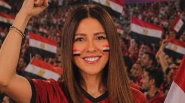 مي كساب تحتفل بفوز المنتخب: الفرحة حلوة ربنا يديمها علينا مي كساب تحتفل بفوز المنتخب: الفرحة حلوة ربنا يديمها علينا
