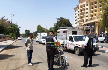 حملة على طرق الغربية تسفر عن مخالفات متنوعة وغرامات فورية حملة على طرق الغربية تسفر عن مخالفات متنوعة وغرامات فورية