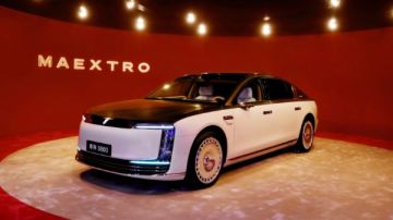 مايكسترو الـ SUV الفاخرة تظهر لأول مرة