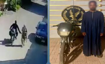 بعد تداول الفيديو.. سقوط عامل تحرش بسيدة في كوم حمادة