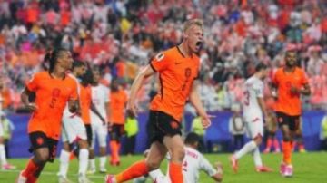 رجل مباراة المغرب وهولندا في كأس العالم